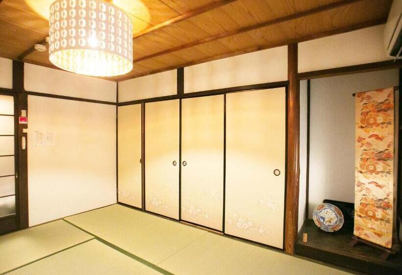 غرفة قياسية مطلّة علي الحديقة, Guesthouse Hana Nishijin