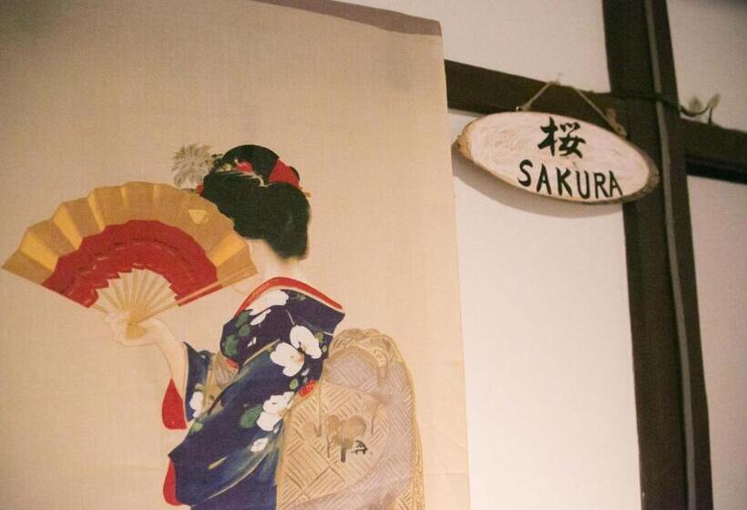 غرفة عائلية, Guesthouse Hana Nishijin