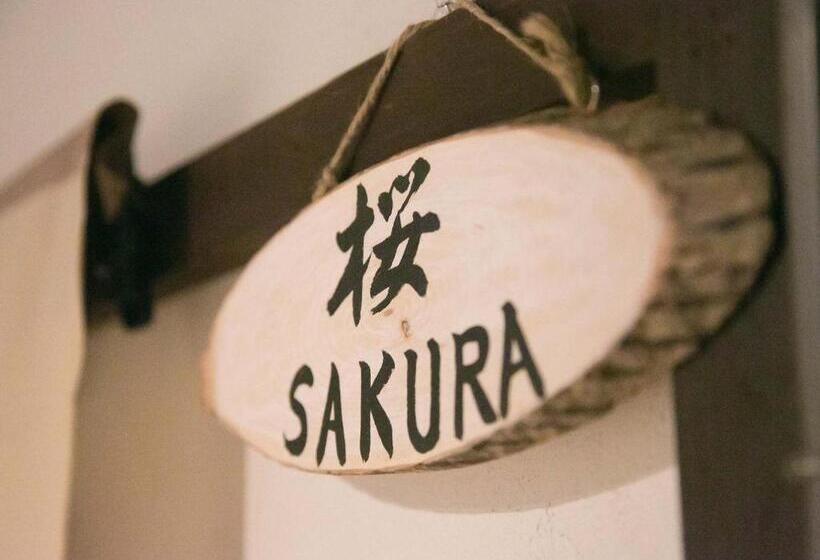 غرفة عائلية, Guesthouse Hana Nishijin