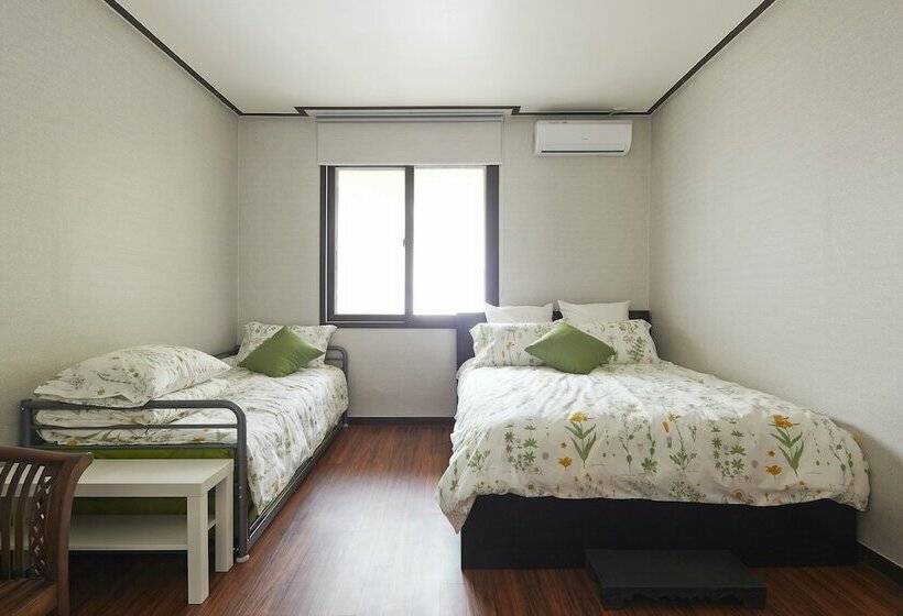 غرفة قياسية, Jiwoljang Guest House