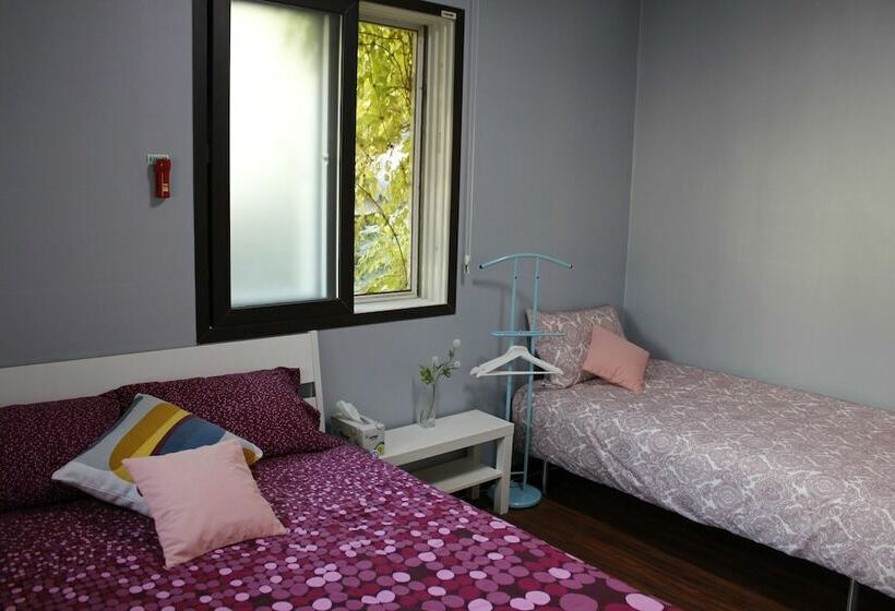 Quarto Estandar Individual, Jiwoljang Guest House