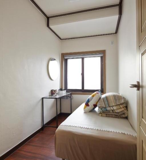 Quarto Estandar Individual Banheiro Compartilhado, Jiwoljang Guest House