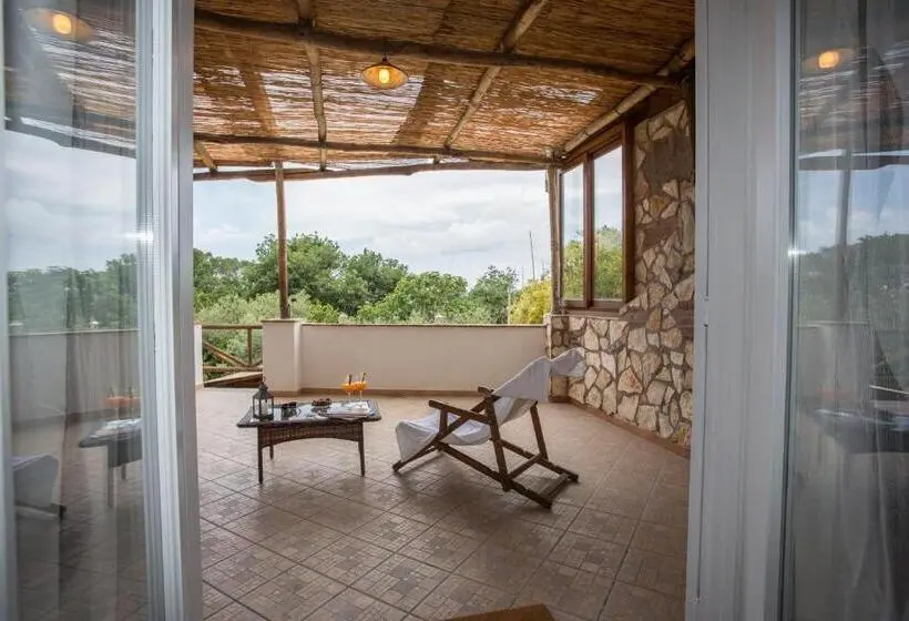 ファミリールーム, Relais Villa Anna