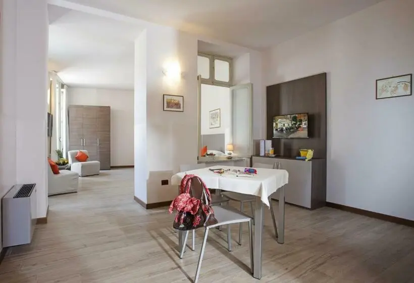 آپارتمان 1 خوابه, Residence Caffé Savona