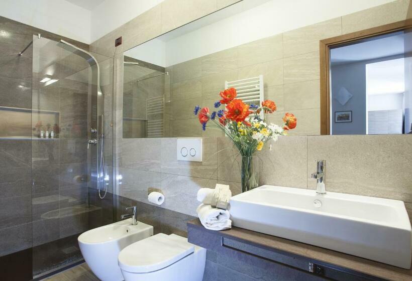 带1个卧室的公寓, Residence Caffé Savona