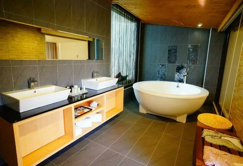 ویلای 1 خوابه, Shengtu Villa