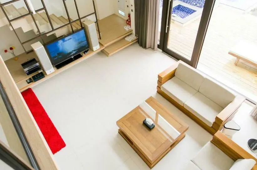 ویلای 1 خوابه, Shengtu Villa