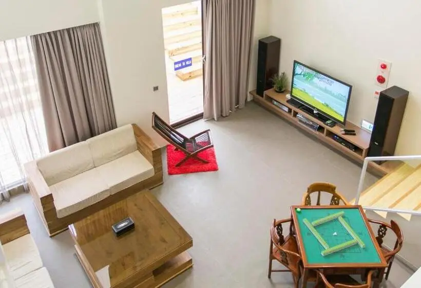ویلای 2 خوابه, Shengtu Villa