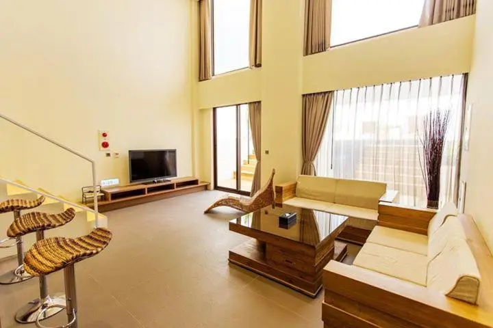 ویلای 2 خوابه, Shengtu Villa