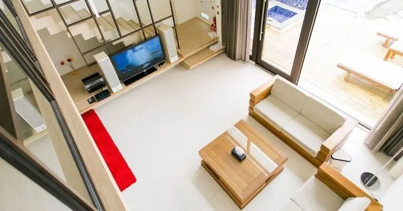 ویلای 1 خوابه, Shengtu Villa