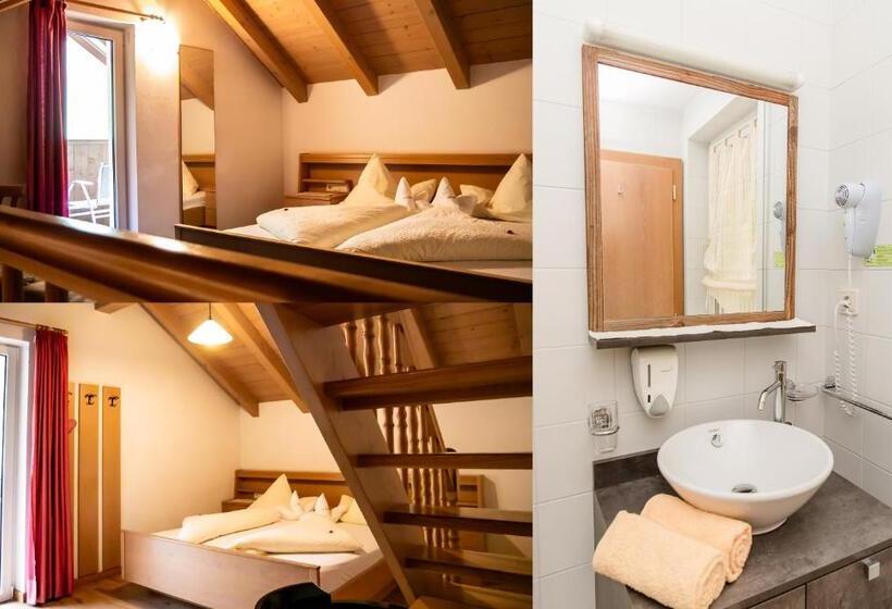 חדר סטנדרט לארבעה, Alpine Life Hotel Anabel