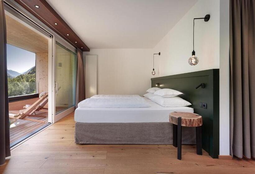 סוויטת ג'וניור, Alpine Life Hotel Anabel