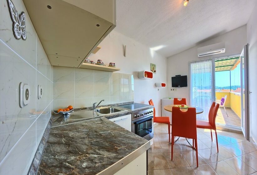 带2个卧室带海景的公寓, Apartments Cvita Holiday