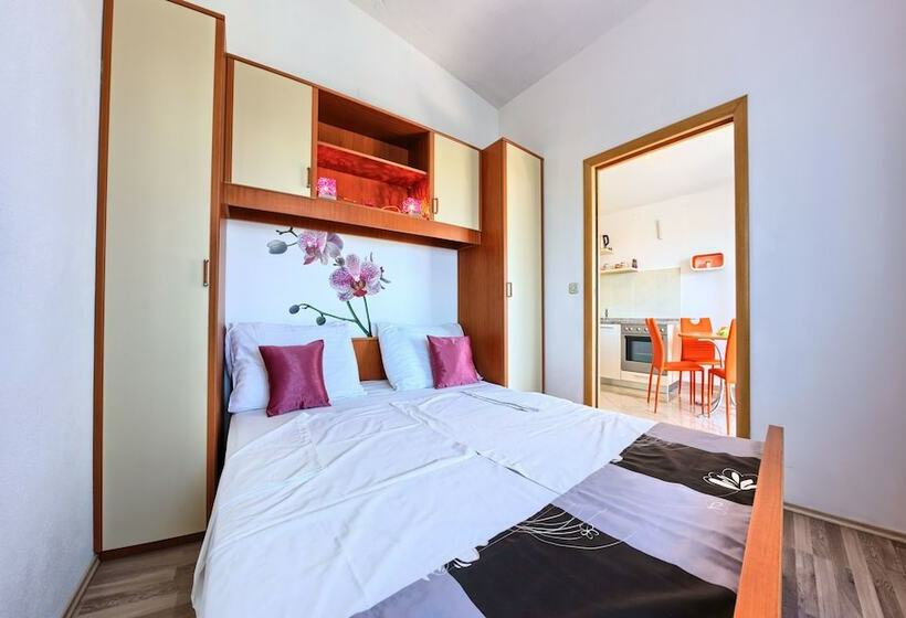 带2个卧室带海景的公寓, Apartments Cvita Holiday