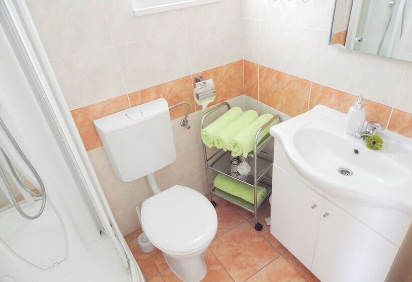 带2个卧室带海景的公寓, Apartments Cvita Holiday