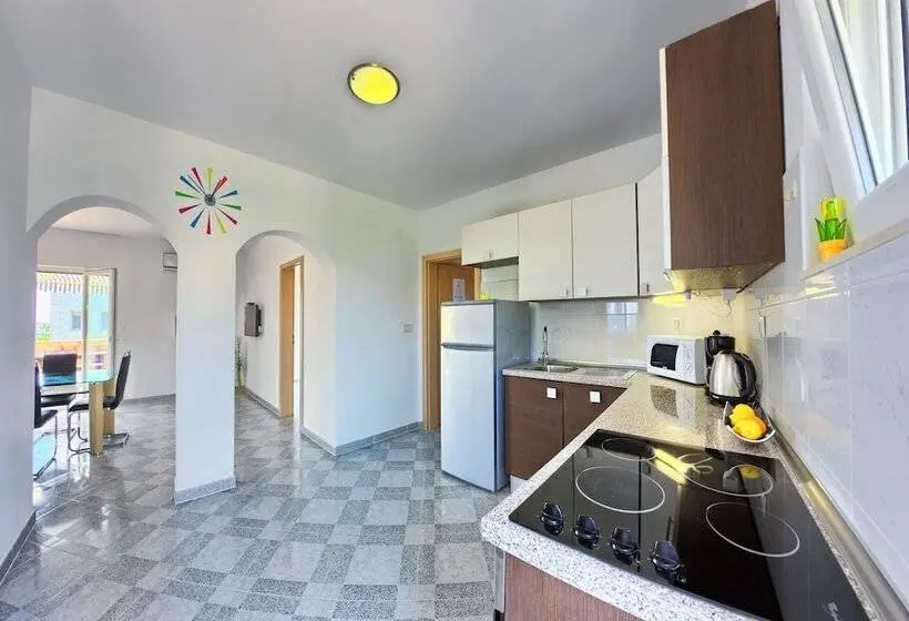 １ベッドルームのコンフォーとアパートメント, Apartments Cvita Holiday