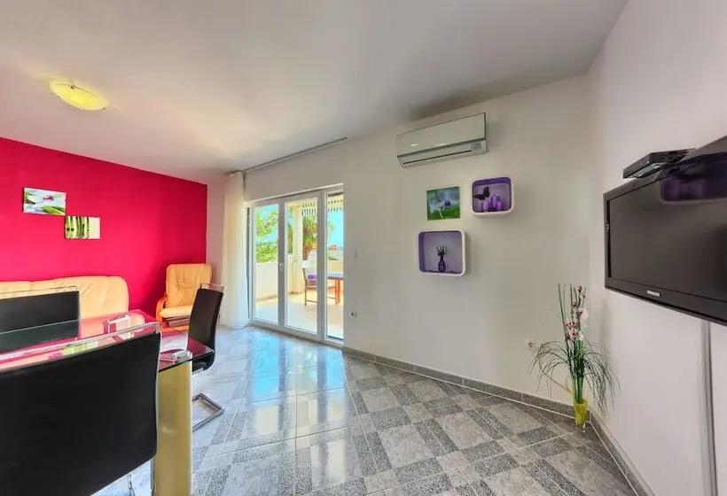 １ベッドルームのコンフォーとアパートメント, Apartments Cvita Holiday