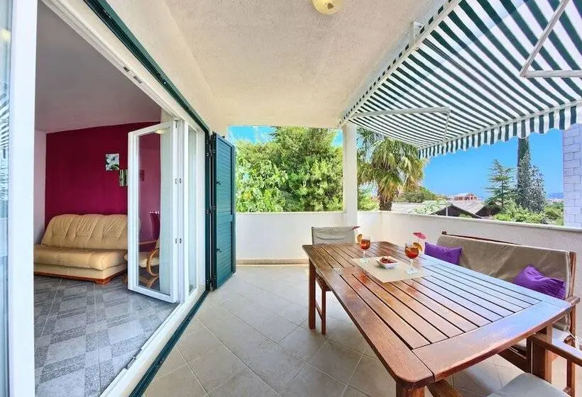 １ベッドルームのコンフォーとアパートメント, Apartments Cvita Holiday