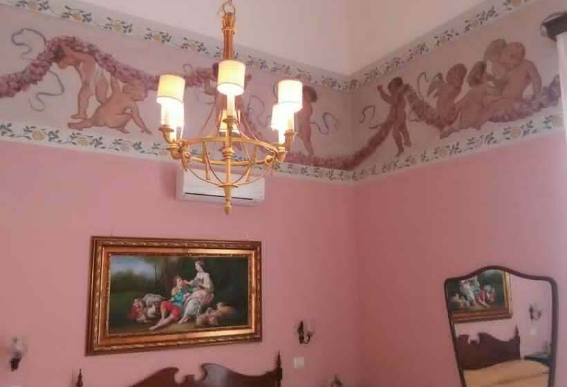 带阳台的豪华间, Antico Palazzo Spinola