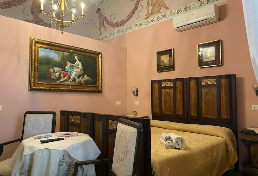 带阳台的豪华间, Antico Palazzo Spinola