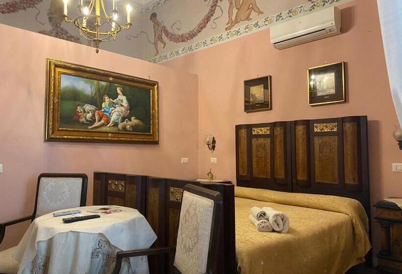 带阳台的豪华间, Antico Palazzo Spinola