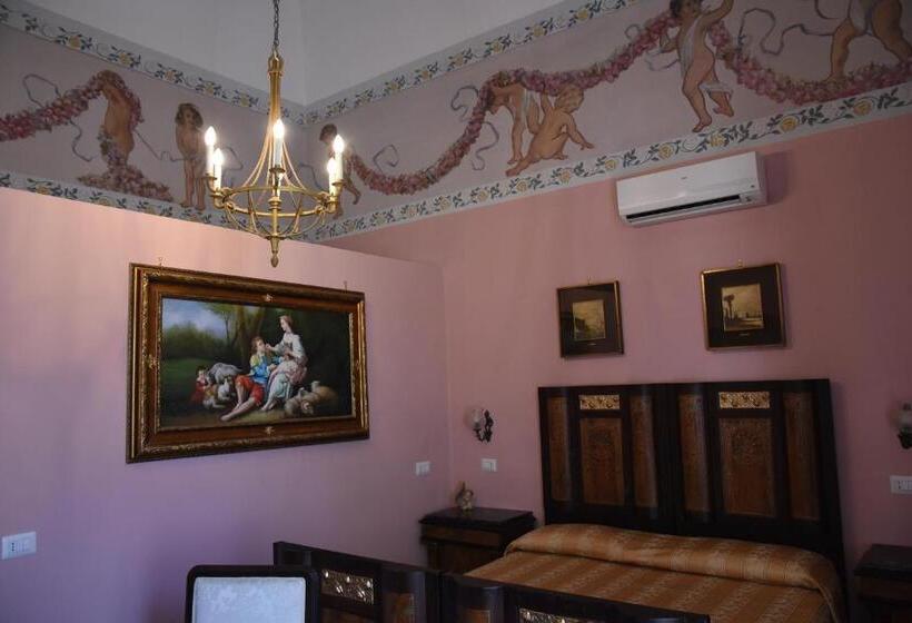 带阳台的豪华间, Antico Palazzo Spinola