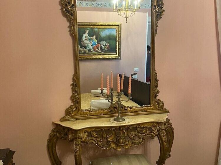 带阳台的豪华间, Antico Palazzo Spinola