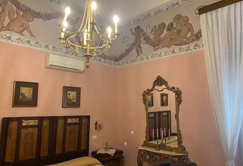 带阳台的豪华间, Antico Palazzo Spinola