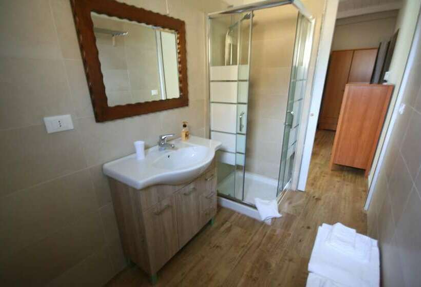 חדר משפחתי נוף לים, Villa La Conchiglia