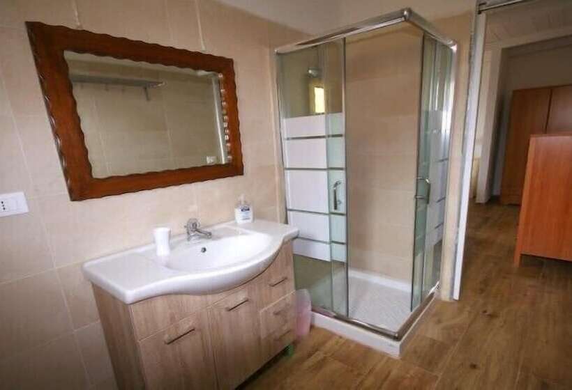 חדר משפחתי נוף לים, Villa La Conchiglia