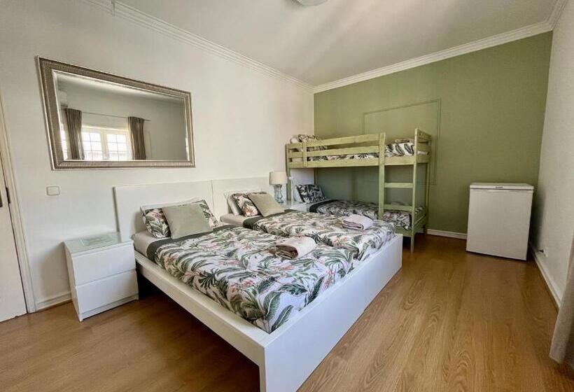 חדר סטנדרט לארבעה, Eco Ljmonade Hostel