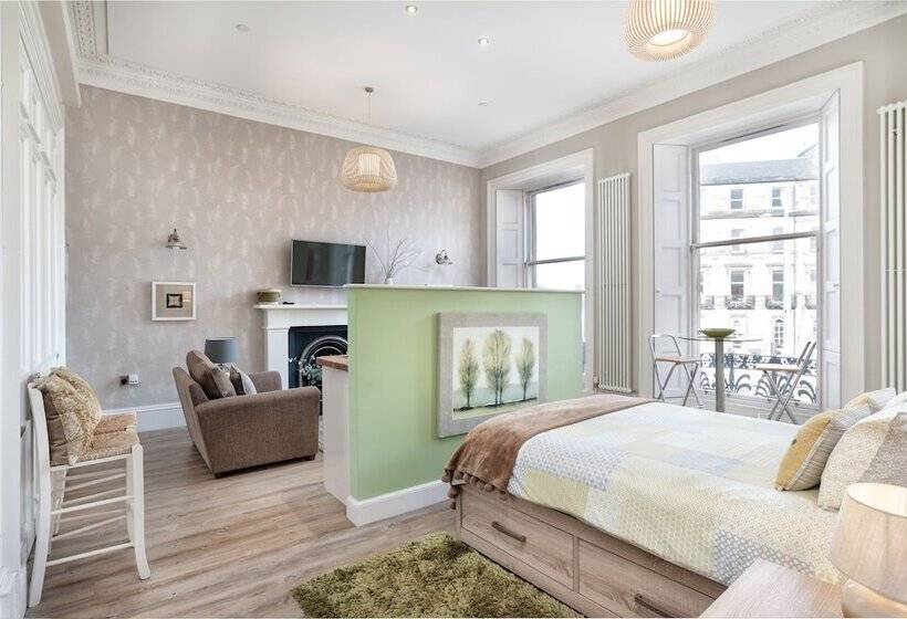 סוויטת ג'וניור, Haymarket Apartments