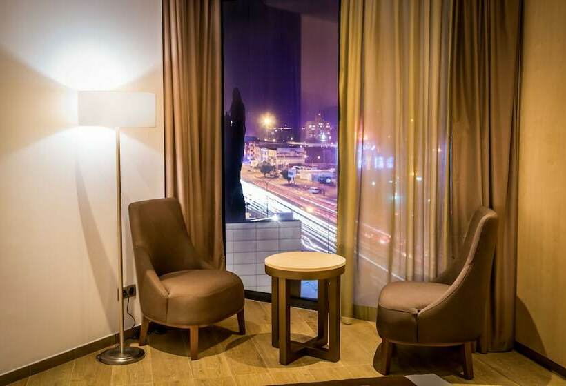 اتاق استاندارد, Azalai Hôtel Abidjan