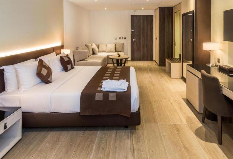 اتاق لوکس, Azalai Hôtel Abidjan