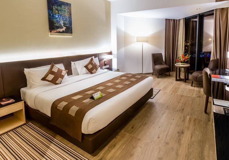 اتاق استاندارد, Azalai Hôtel Abidjan