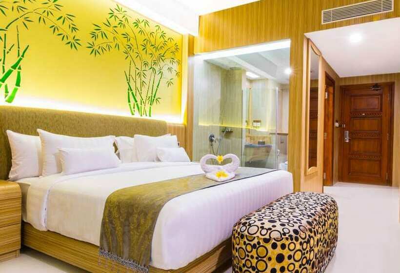 디럭스 룸, Kj Hotel Yogyakarta