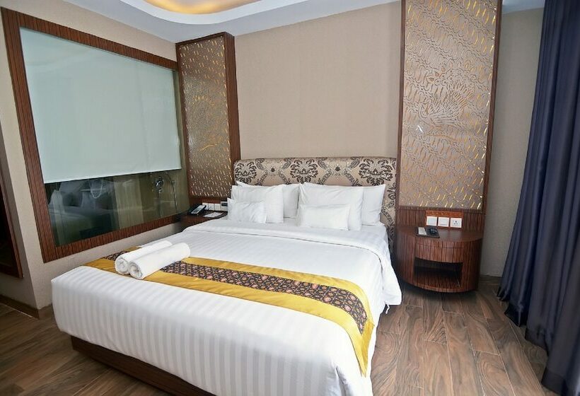 חדר דלוקס, Kj Hotel Yogyakarta