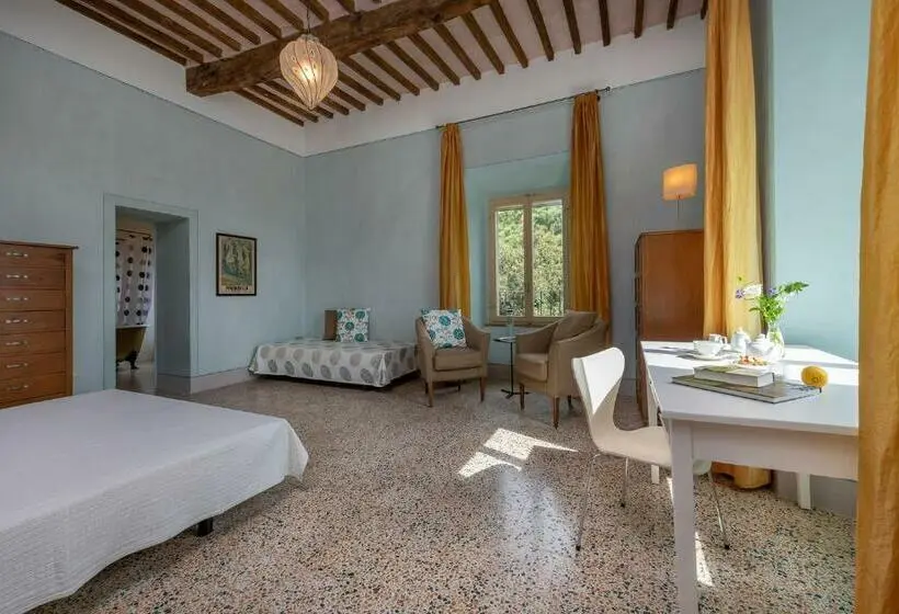 Deluxe-huone, La Fattoria Di Tatti