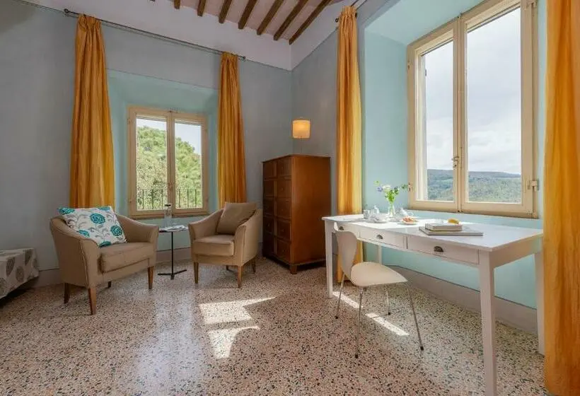 Deluxe-huone, La Fattoria Di Tatti