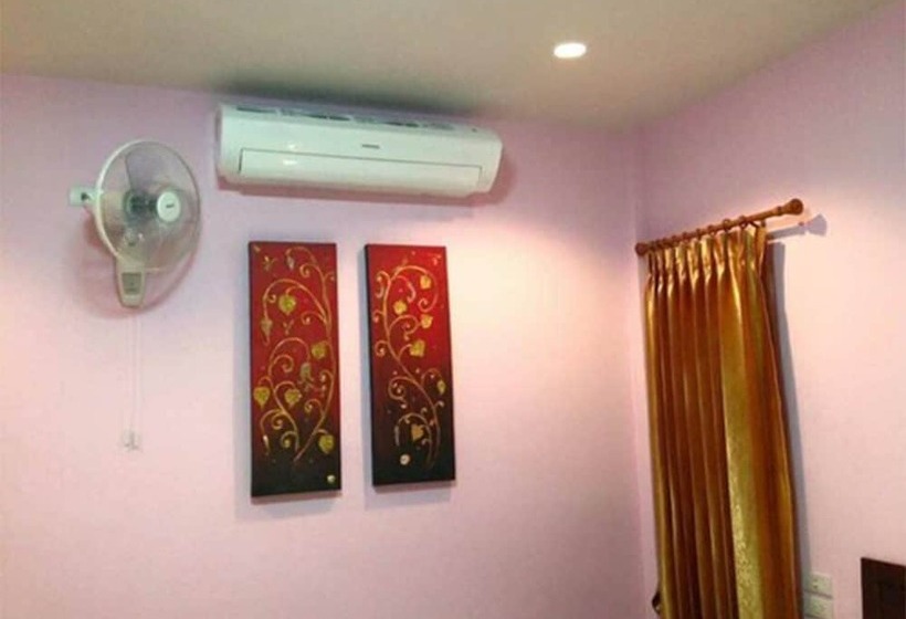 プールの見えるデラックスルーム, Lanta Cottage   Sha Plus