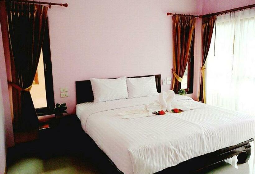 ガーデンビューデラックスルーム, Lanta Cottage   Sha Plus