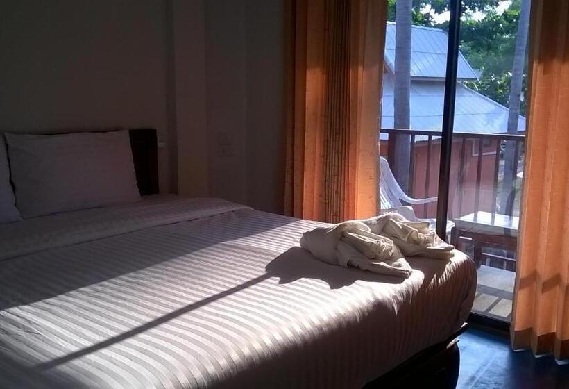 Номер Стандарт с Балконом, Lanta Cottage Sha Plus