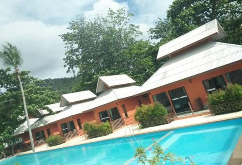 プールの見えるデラックスルーム, Lanta Cottage   Sha Plus