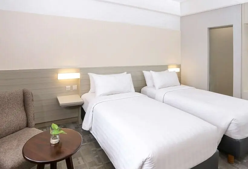 デラックスルーム, Mercure Jayapura