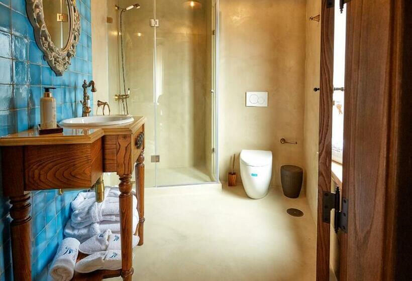 テラス付きスタンダードルーム, Silver Coast Beach Residence