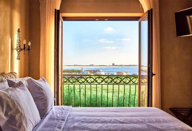 オーシャンビューデラックスルーム, Silver Coast Beach Residence