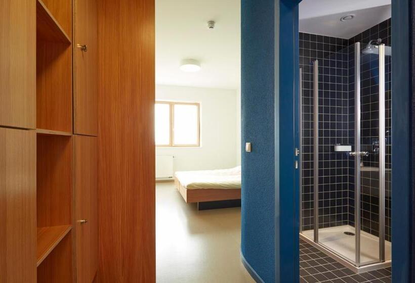 اتاق استاندارد چهار تخته, Youth Hostel Beaufort
