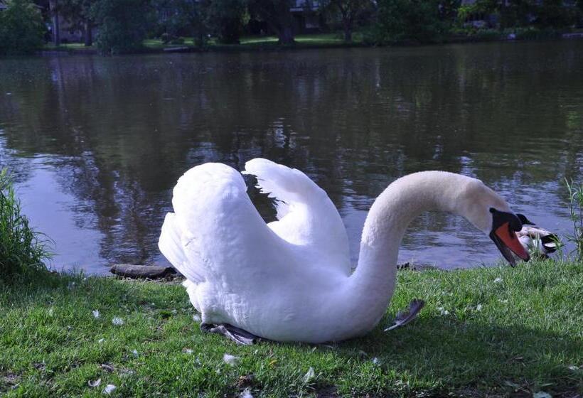 غرفة قياسية مزوَّدة بشُرفة, Ambassador B&b Guest Home