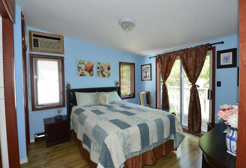 غرفة قياسية مزوَّدة بشُرفة, Ambassador B&b Guest Home