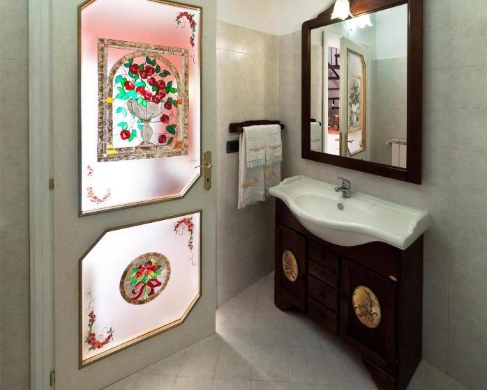 Standard room with outdoor bath, B&b Myosotis